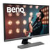 BenQ EW3270U 80 cm (31.5'') 3840 x 2160 pixels 4K Ultra HD LED Noir, Gris, Métallique