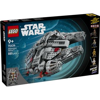 LEGO® Star Wars™ SMART Play : Faucon Millenium Set Compatible - vue 5