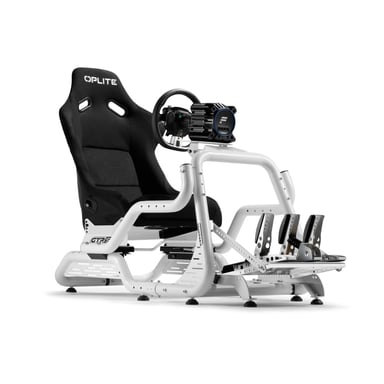 Cockpit professionale OPLITE GTR S8 Infinity Force per simulazione di corse e volo