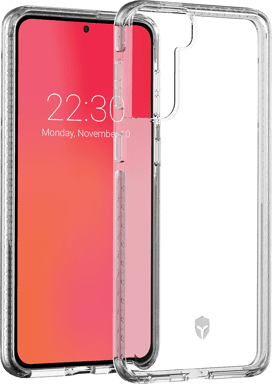Coque renforcée Samsung Galaxy S21+ 5G LIFE 3m Transparente + Garantie à vie Force Case