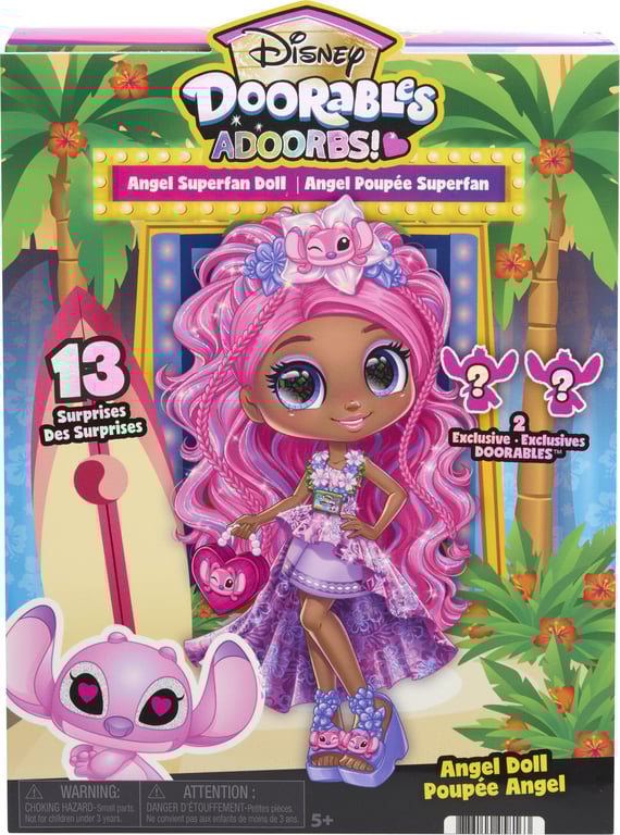 Poupée Adoorbs DISNEY Doorables Angèle Dès - vue 2