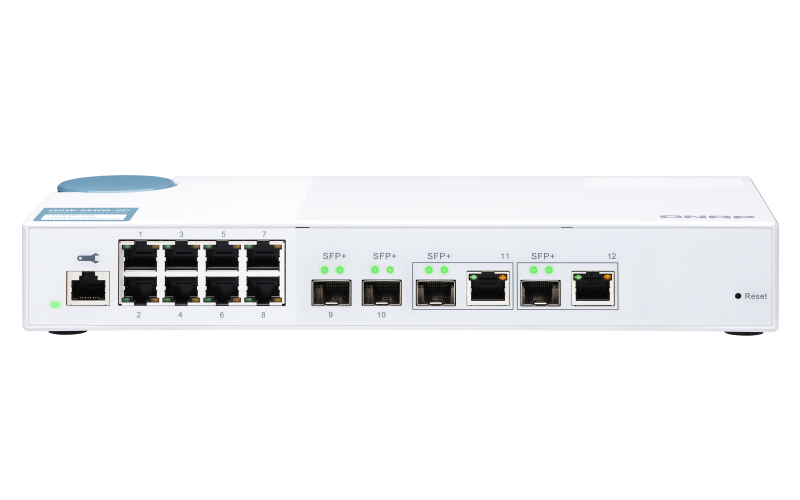 QNAP QSW M408 2C commutateur réseau Géré L2 10G Ethernet 100100010000 Neuf