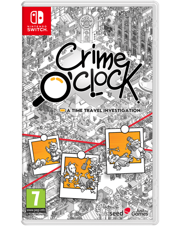 Crime O'Clock Nintendo Switch - vue 9