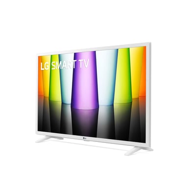 LG LQ63806 Blanc - vue 4