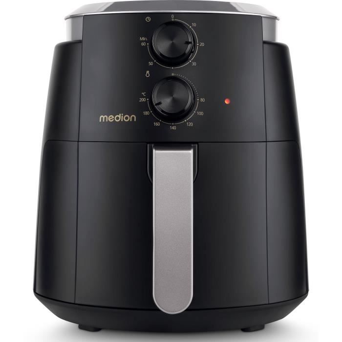 Friteuse à air chaud MEDION MD13020 Airfryer 1500 watts Minuterie 60 min Jusquà 200°C 47 - vue 6
