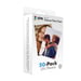 Pack de 50 Papiers photo Instantané ZINK Format 2x3'' - Compatible Polaroid, Kodak, Canon, HP?