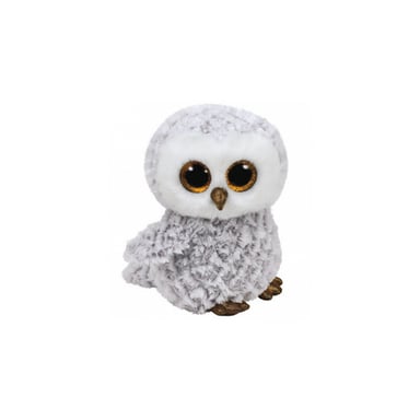Ty Owlette Le Hibou Medium : Peluche Douce et Adorable de 23 cm
