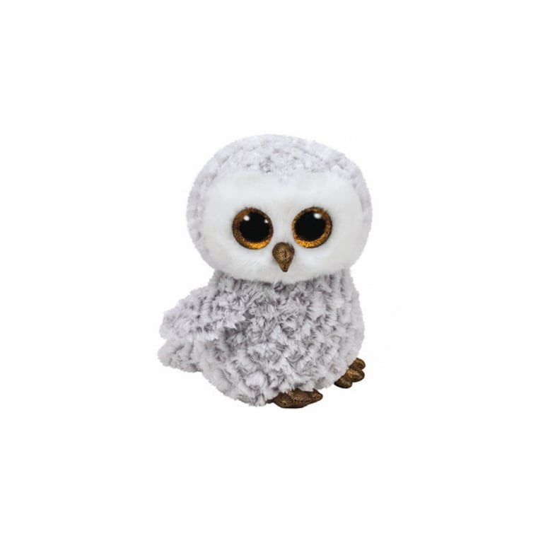 Peluche Ty Owlette le Hibou des Neiges Taille Small Neuf - vue 2