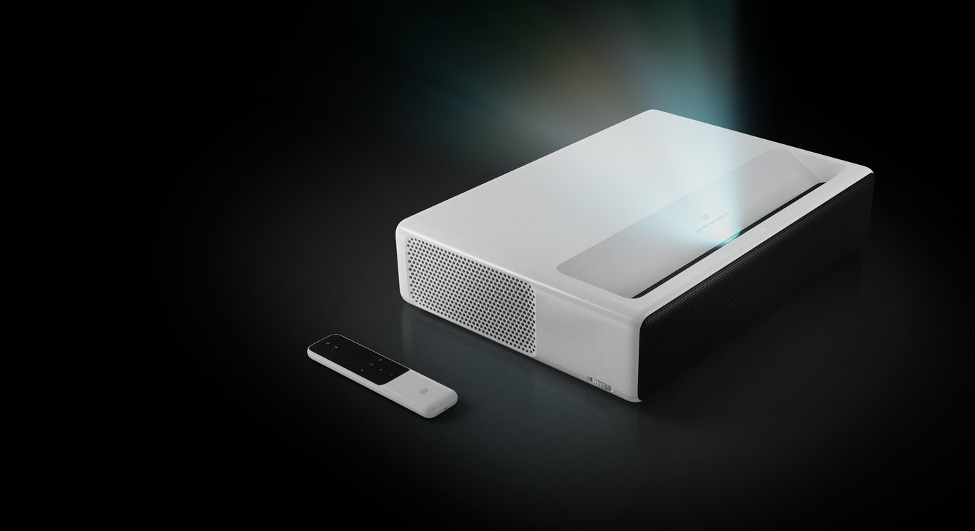 Xiaomi SJL4005GL vidéo-projecteur Projecteur à focale ultra courte 5000 ANSI lumens DMD 1080p (1920x1080) Noir, Blanc