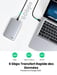 UGREEN USB-C vers USB 3.0/HDD/SSD/2.5'SATA/6To/0.50m/Gris