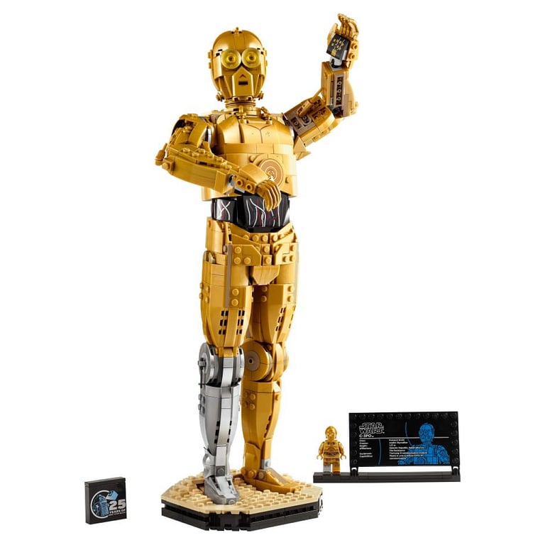 Lego Star Wars C 3po 75398 Lego La Boîte - vue 7