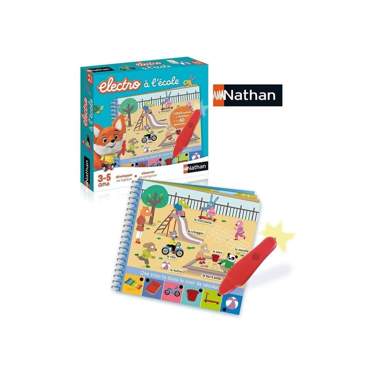 Nathan Electro à 'école - vue 3