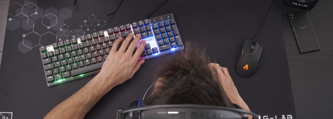 THE G LAB PAD BARIUM - vue 6