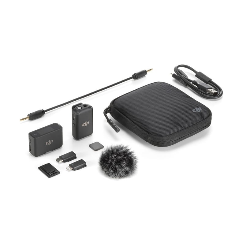DJI Mic 1 TX + 1 RX - vue 3
