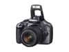 Canon EOS 1100D + EF-S 18-55mm Kit d'appareil-photo SLR 12,2 MP CMOS 4272 x 2848 pixels Gris