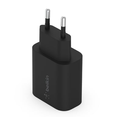 Belkin Chargeur Secteur BoostCharge 25 W avec PPS (USB-C Power Delivery, Recharge Rapide pour iPhone, Samsung, Galaxy Tab, iPad, etc.)