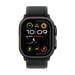Apple Watch Ultra 2 OLED 49 mm Digital 410 x 502 Pixeles Pantalla táctil 4G Negro Wifi GPS (satélite)
