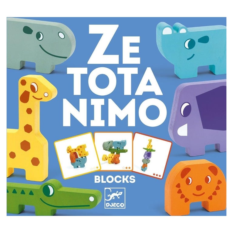 Djeco Ze Totanimo - vue 2