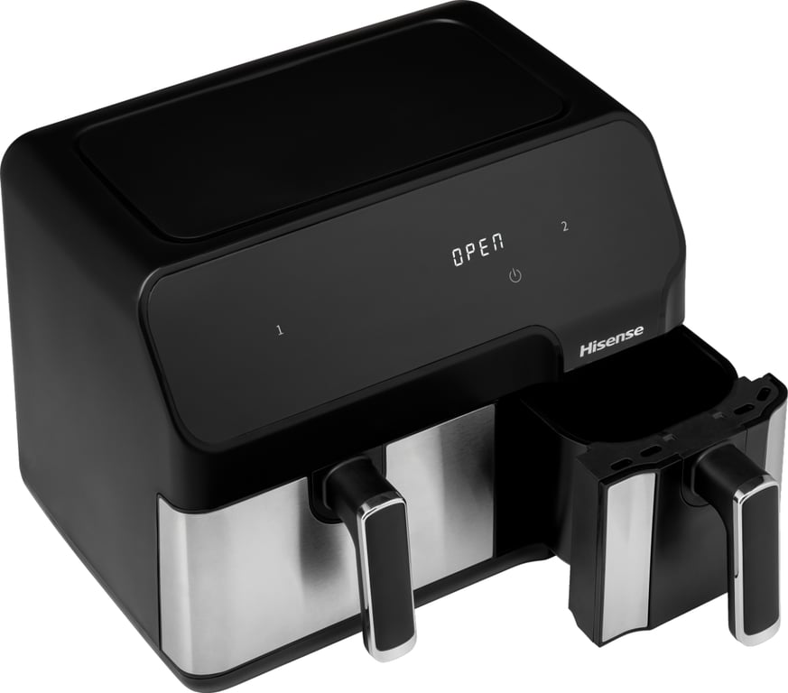 Hisense HAF2900D friteuse Double 8 6 Autonome Friteuse d'air chaud Neuf - vue 2