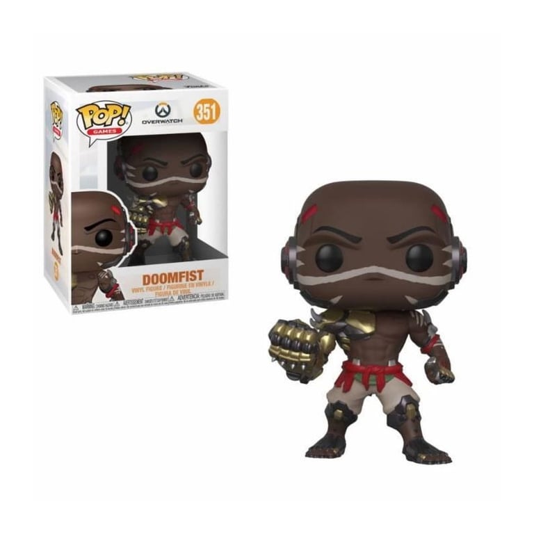 FUNKO Pop Games: Overwatch S4 Doomfist Neuf - vue 1