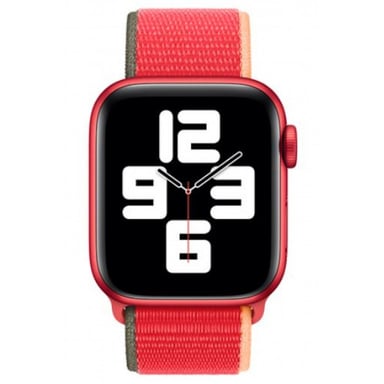 Apple MJG33ZM/A accessoire intelligent à porter sur soi Bande Rouge Nylon
