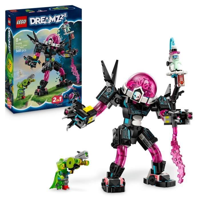 Lego Mateo contre le robot Cyber cerveau - vue 4