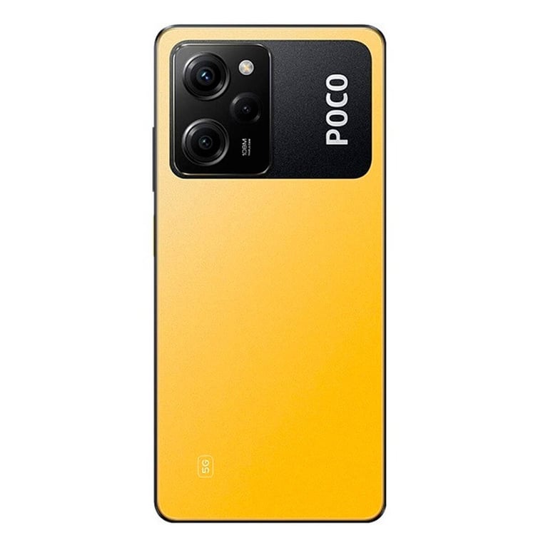 Poco X5 Pro 5G Jaune Débloqué Neuf - vue 2