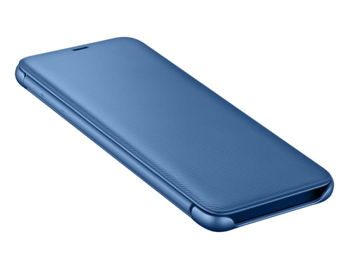 Samsung EF-WA605 funda de protección para teléfonos portátiles 15,2 cm (6'') Estuche con cartera Azul Samsung Galaxy A6+