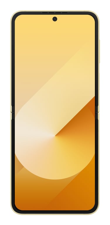 Galaxy Z Flip6 (5G), 512 Go, Jaune - Bon état