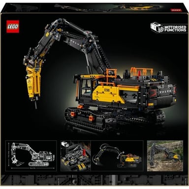 Lego 42215 - Excavadora Volvo Ec500 Hybrid