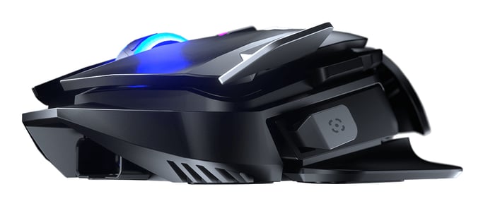 COUGAR Gaming Dualblader ratón Juego USB tipo A Óptico 16000 DPI