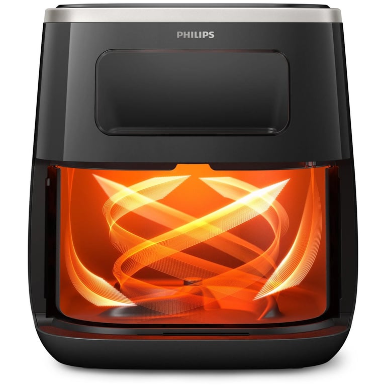Friteuse À Air PHILIPS HD9257/80 – 5,6L, 1700W, Technologie RapidAir - vue 7