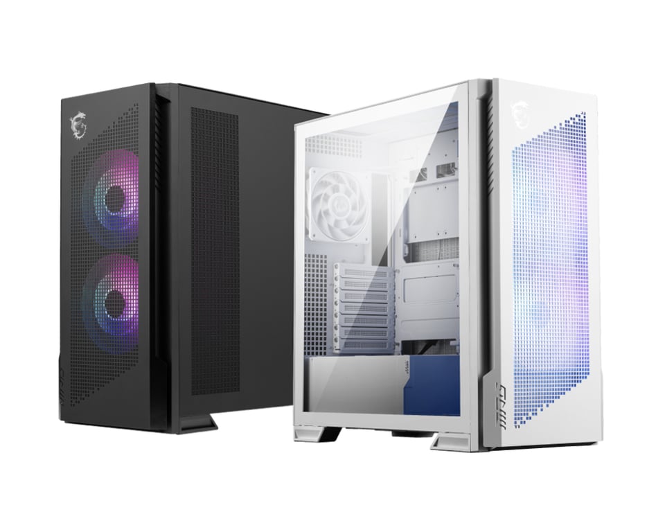 MSI MPG VELOX AIRFLOW PZ Midi Tower Neuf - vue 2