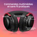 HyperX Auriculares inalámbricos Cloud III S: auriculares gaming (color negro)