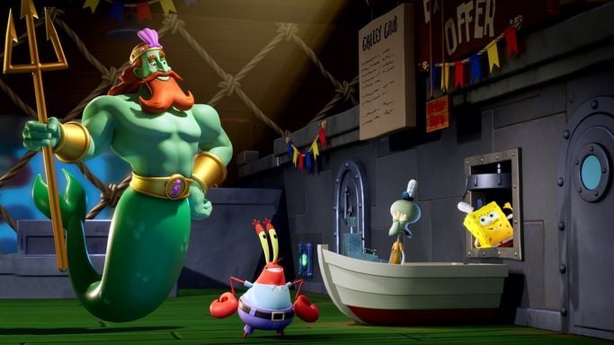 THQ Nordic SpongeBob: i Titani delle Maree - Edizione Fantasmatica