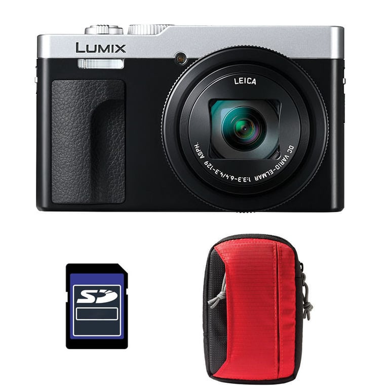 Panasonic Lumix TZ99 - vue 4