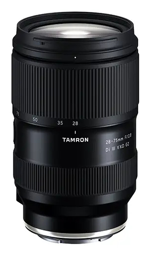Objectif zoom Tamron 28 75mm f2.8 Di III VXD G2 pour Nikon Z - vue 3