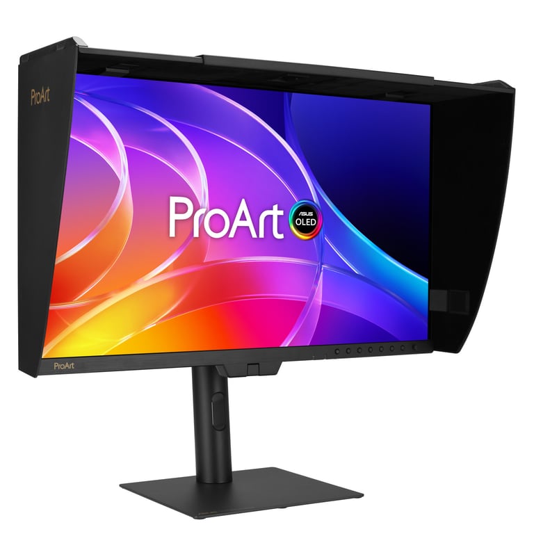 ASUS ProArt OLED PA27USD écran plat de PC 67,3 cm (26.5 ) 3840 x 2160 pixels 4K Ultra HD QD-OLED Noir - Neuf