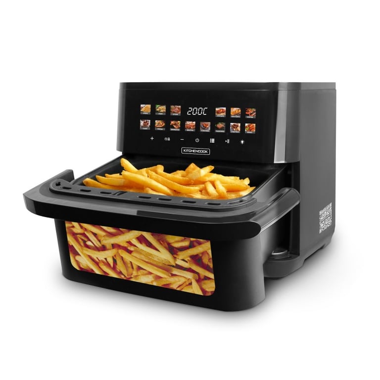 Friteuse à Air Avec Fenêtre Airmed Kitchencook - vue 4