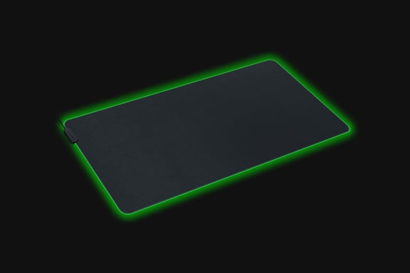 Tappetino per mouse da gioco Razer Goliathus Chroma Nero