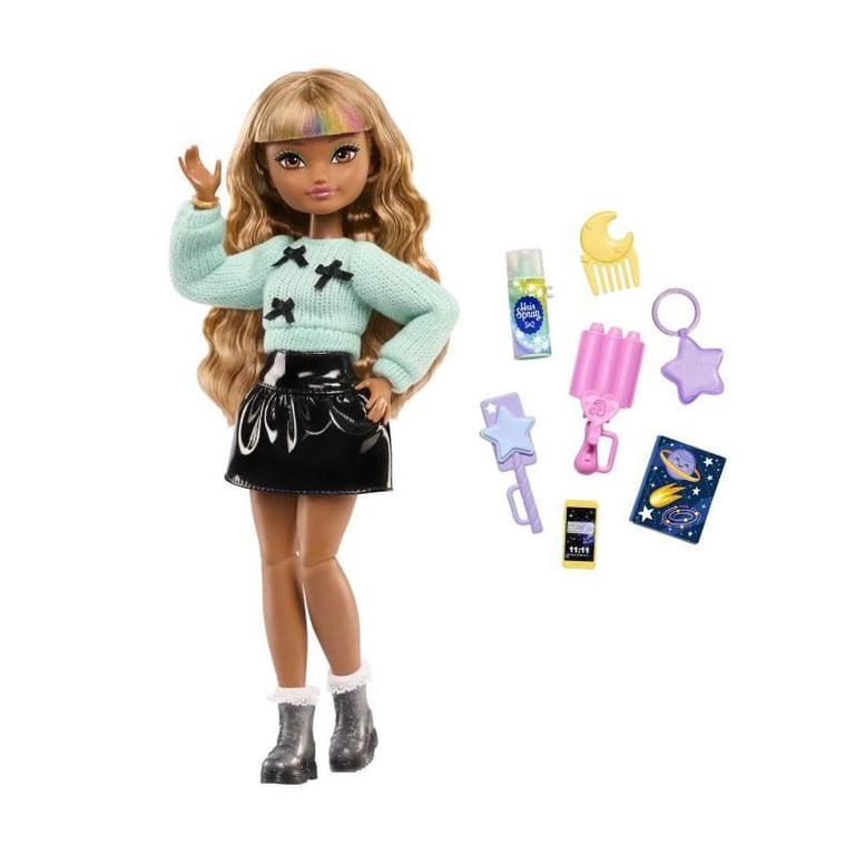 Barbie Dream Besties Zia Poupée avec 7 accessoires Barbie JGG36 - vue 9