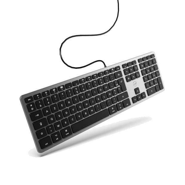 Clavier Mobility Lab Design Touch USB compatible Mac (Gris)