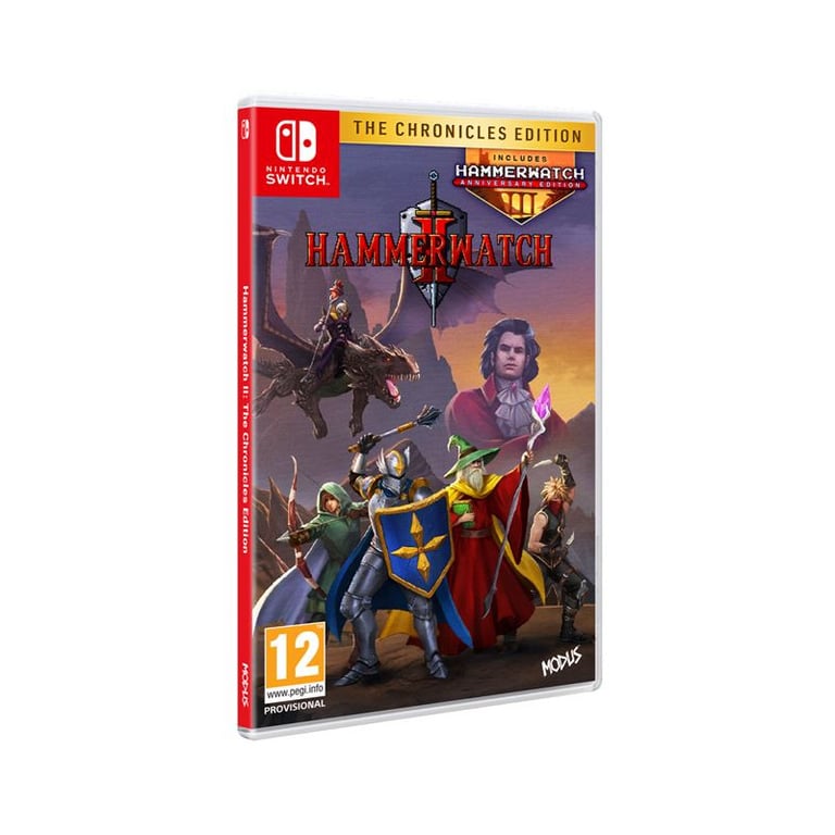 Hammerwatch II The Chronicles Edition Nintendo Switch - Neuf