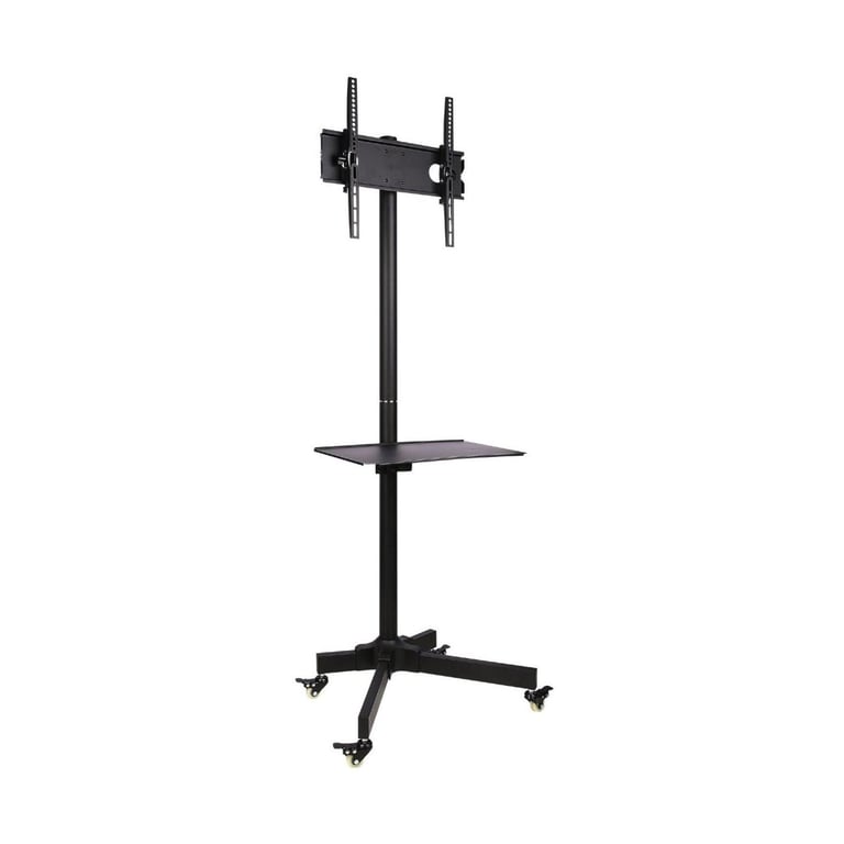 Support TV Portable Techly ICA TR21 Écran 23 à 55 Charge max 25 kg