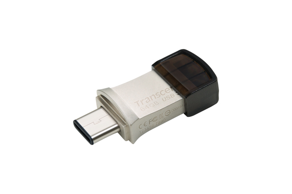 Transcend JetFlash 890 lecteur USB flash USB Type A / USB Type C 3.2 Gen 1 3.1 Gen 1 Neuf - vue 5