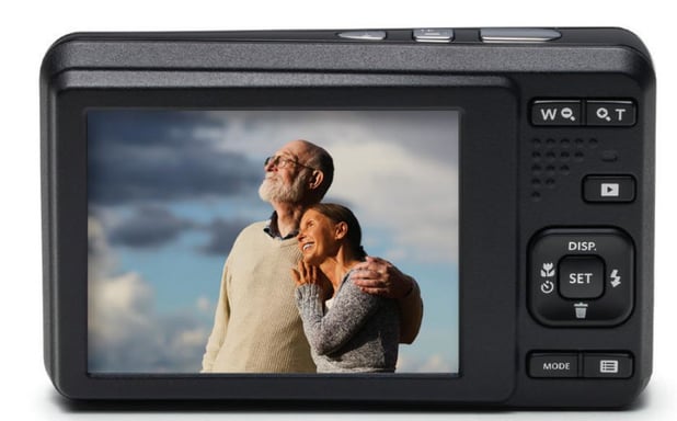Kodak PIXPRO FZ55 1/2.7'' Appareil-photo compact 16,35 MP 4608 x 3456 pixels Noir