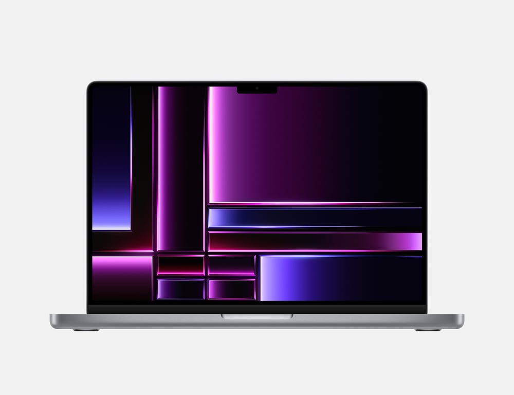 MacBook Pro M2 Pro (16,2') - Portátil 41,1 cm 16 GB 2 TB SSD Wi-Fi 6E  (802.11ax) macOS Ventura, Sidel Gris