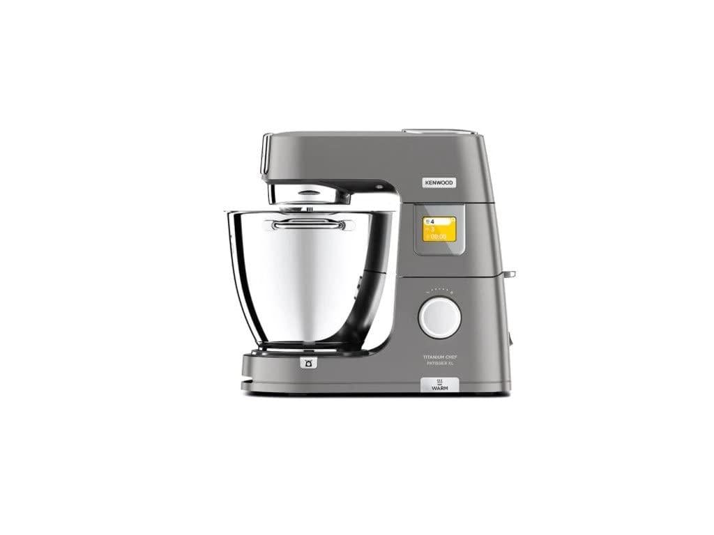 Robot De Cuisine KENWOOD KWL90.124SI – 1400W, 5L, Fonction Chauffante - vue 4