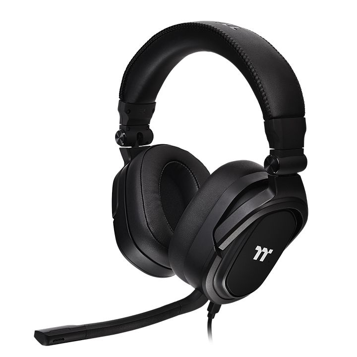 Casque Gaming Thermaltake Argent H5 – Son Stéréo, Haut-parleurs 50mm, Filaire - vue 3