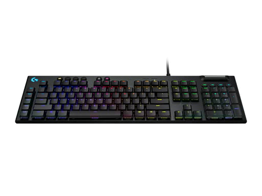 Logitech G G815 Clavier gaming mécanique LIGHTSYNC RVB